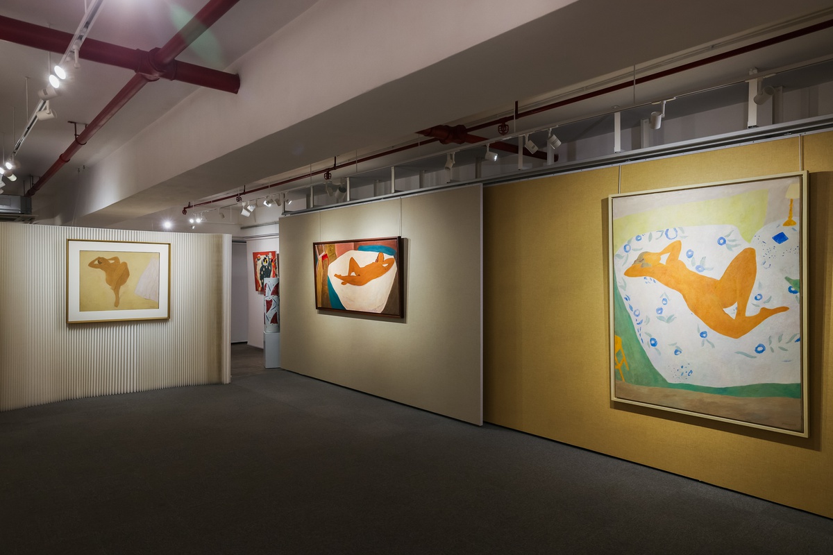 The World as Palette – Solo Exhibition of Pierre Boncompain