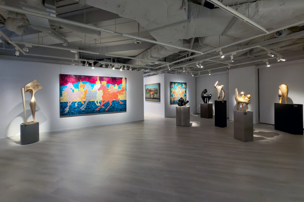 群展：天馬行空