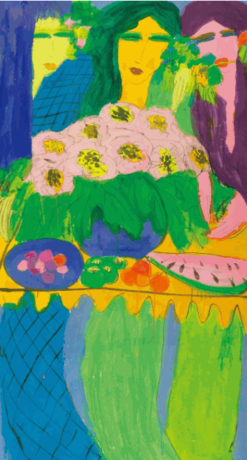 The Colours of Fragrance - Solo Exhibition of Walasse Ting