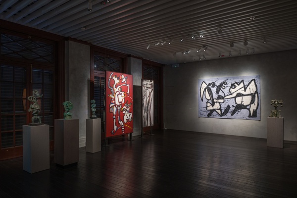 鏡內清音 : 奧斯瓦爾多·維加斯個展