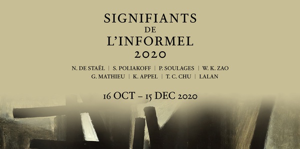 Signifiants de l’informel 2020